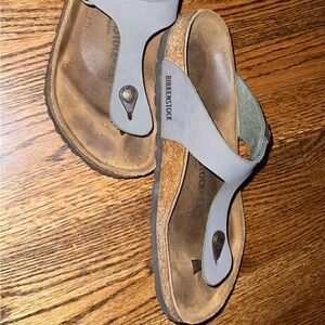 Birkenstock 41 grey/green